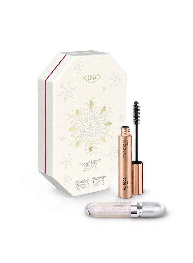 KIKO MILANO مجموعة هدايا مكياج أصدقاء الجبال المكسوة بالثلج - Image 1